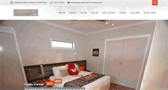 Desktop Screenshot of cumberlandresortandspa.com